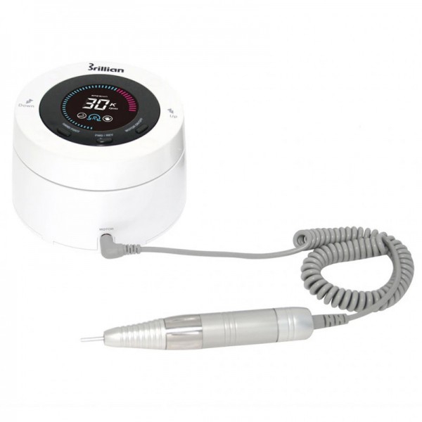 Micromotor Brilliant White B 30.000 R.P.M: Com controlo digital de velocidade e potência Micromotor Brilliant White B 30.000 R.P.M: Com controlo digital de velocidade e potência